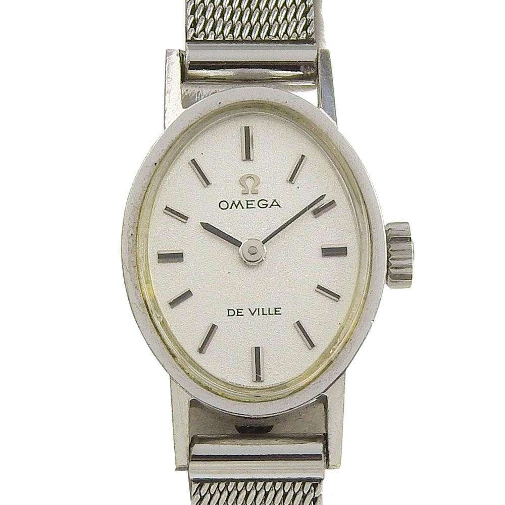 OMEGA】オメガ デビル cal.485 ステンレススチール 手巻き アナログ