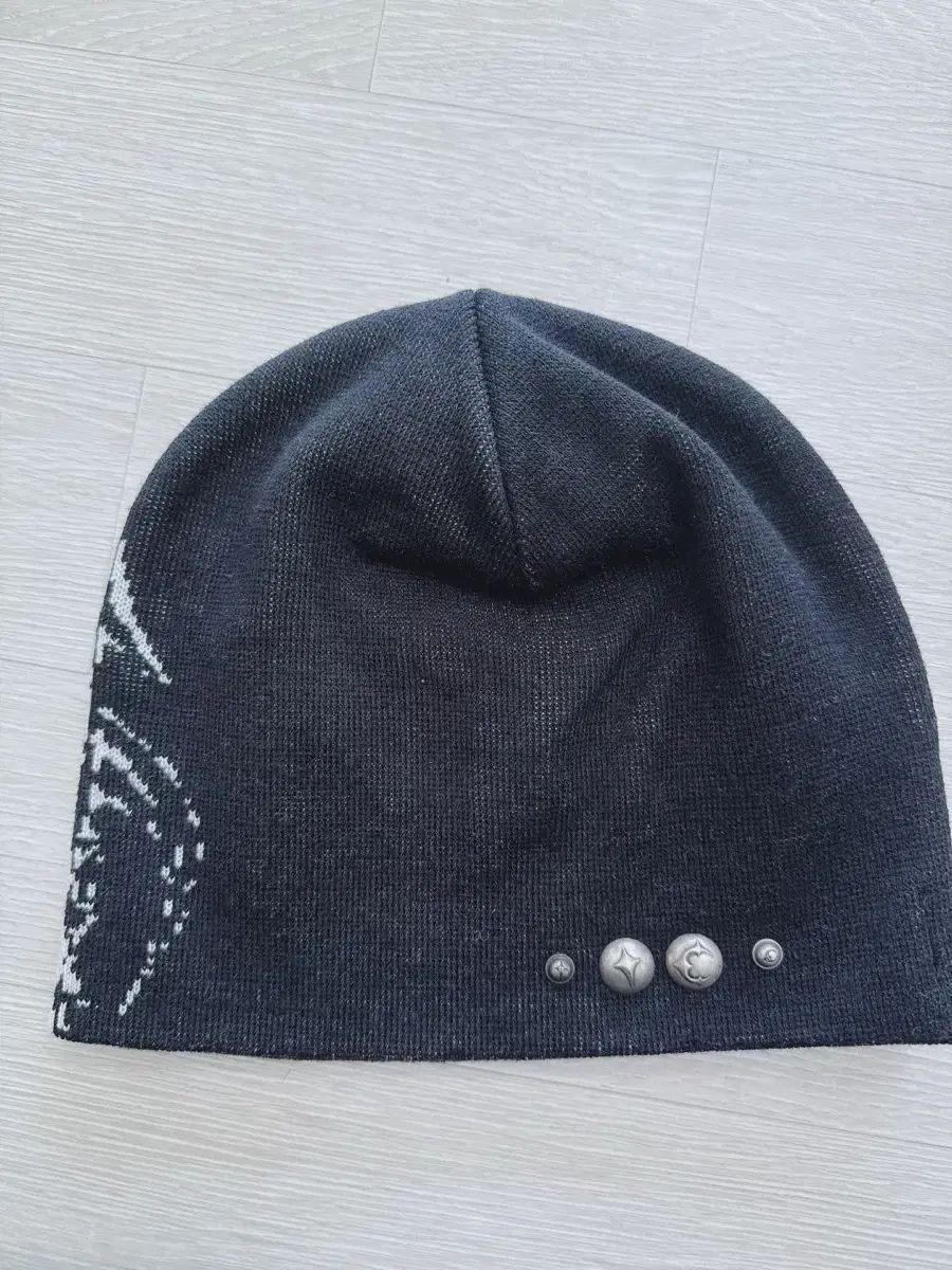 Thug Club スピアモチーフ ビーニー ブラック Thug Club スピアモチーフ ビーニー ブラック