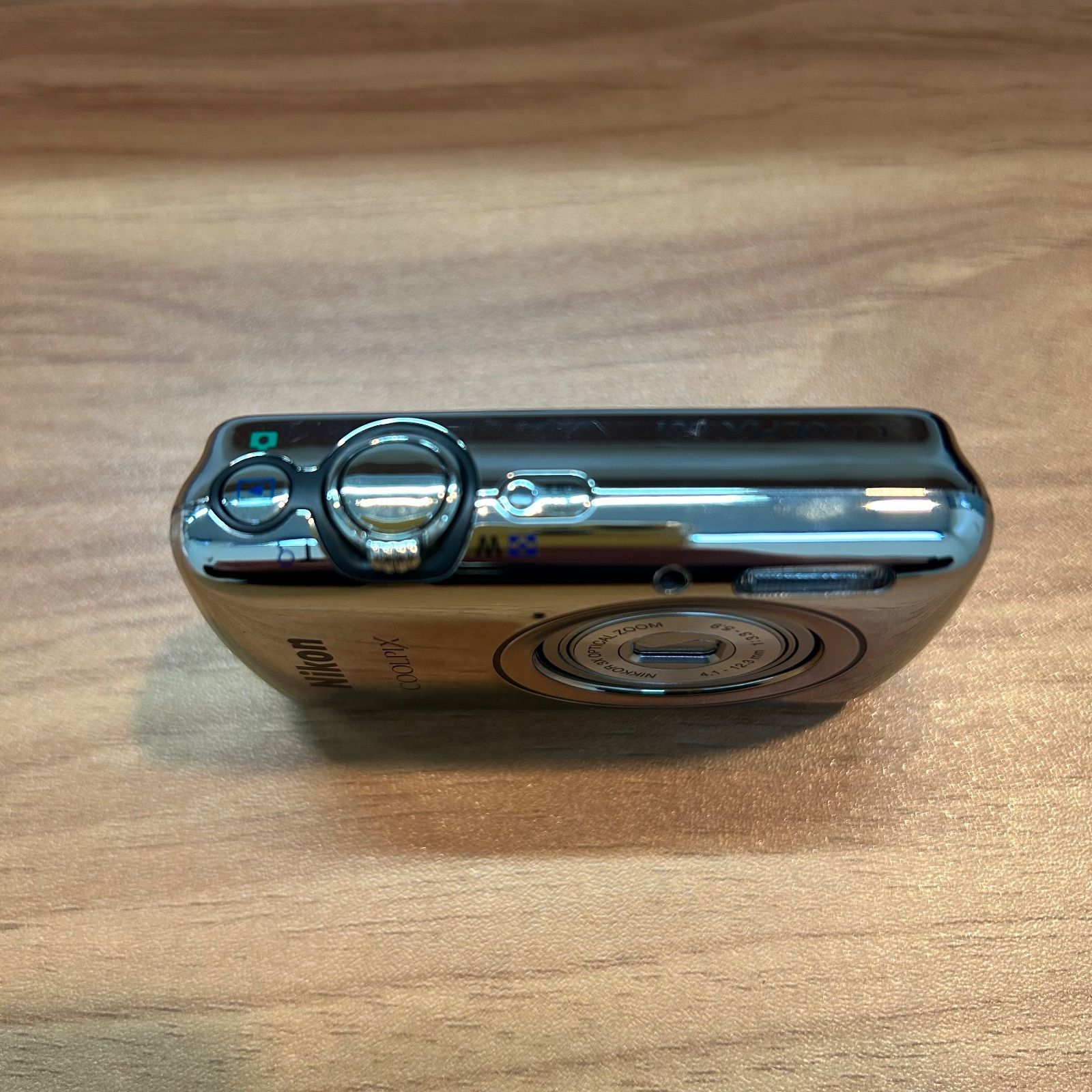 Nikon COOLPIX S01 シルバー コンパクトデジタルカメラ ジャンク