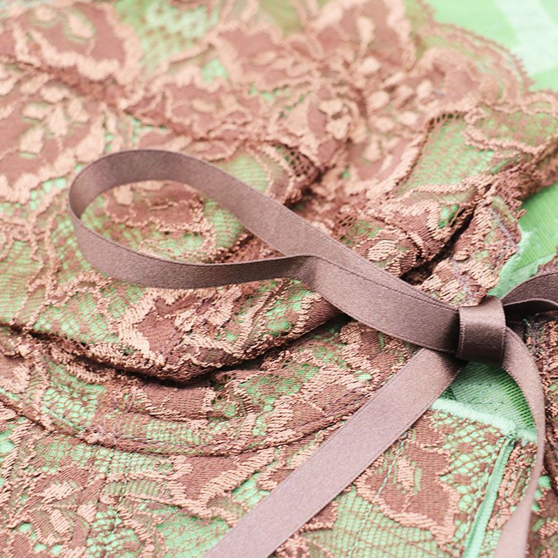 グラントイーワンズ LaLa grant ビスチェ オリーブ D85 グラントイーワンズ LaLa grant ビスチェ オリーブ D85 グラントイー