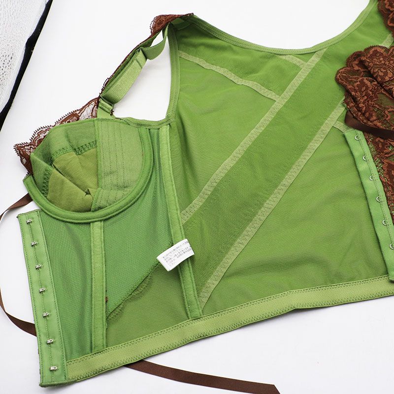 グラントイーワンズ　ララドール　ガードル　オリーブ100補正下着ニッパービスチェ グラントイーワンズ ララドール ガードル オリーブ100補正下着ニッパー