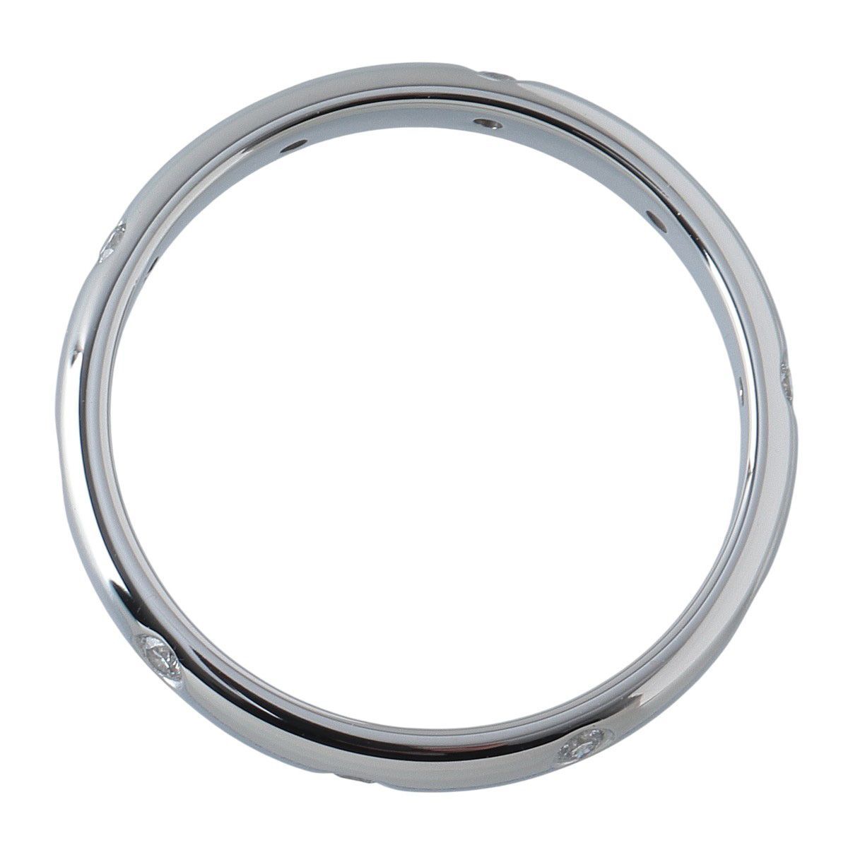 ティファニー ドッツ ダイヤ リング 11.5号 PT950 10ポイントダイヤ