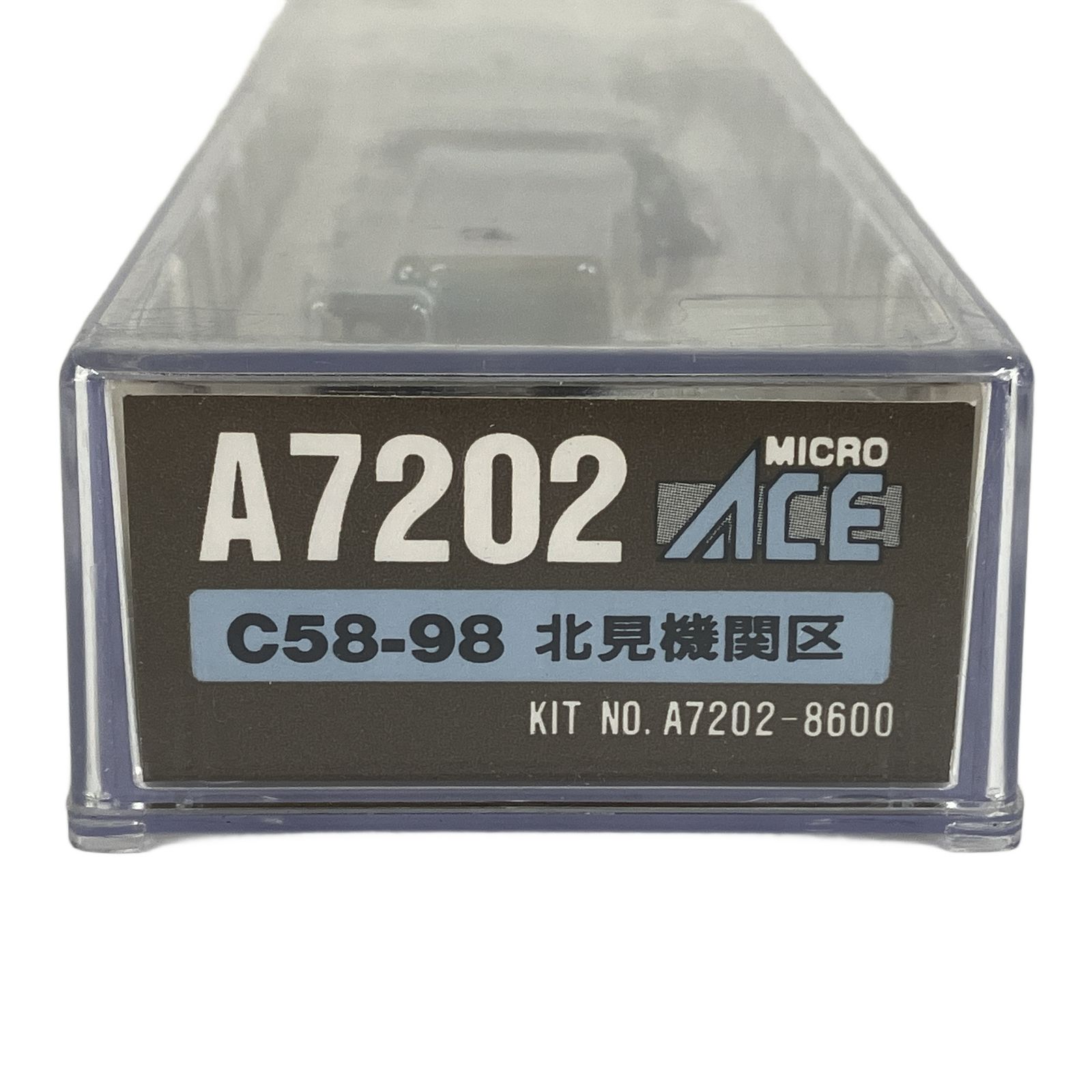 マイクロエース A7202 C58-98 北見機関区 蒸気機関車 鉄道模型 N 中古