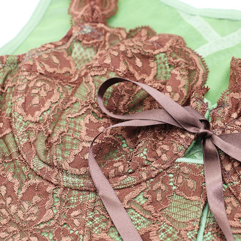 【値下げ！】LA-LA グラントイーワンズ　ピンクレースビスチェ　D70 LA-LA グラントイーワンズ ピンクレースビスチェ D70