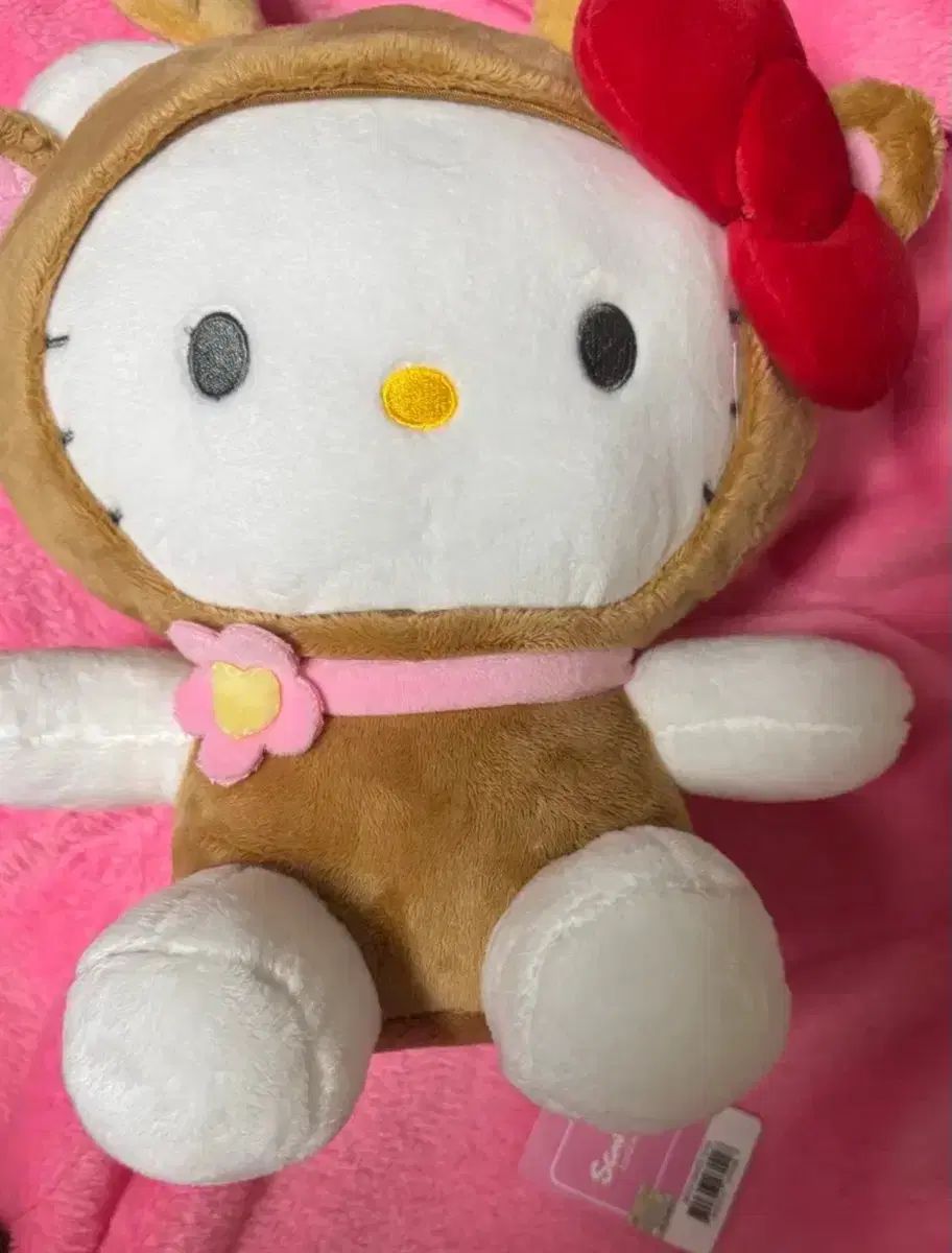 ハローキティ 花トナカイ ぬいぐるみ 25cm ルドルフ 新品 - メルカリ