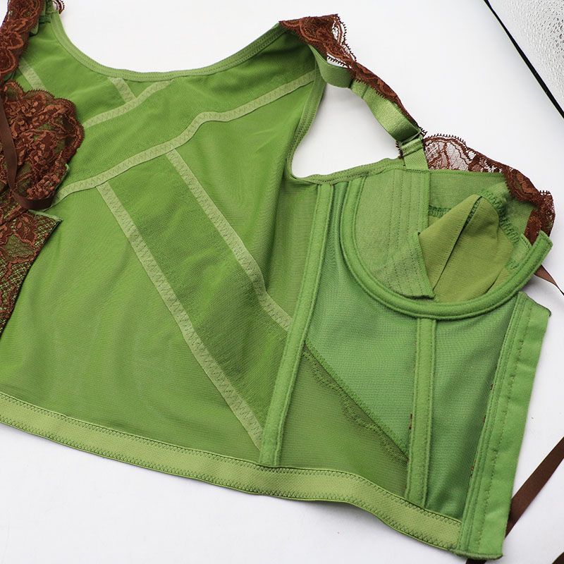 グラントイーワンズ LaLa grant ニッパービスチェ オリーブ 75Ｆ 新古品 グラントイーワンズ LALA Grant Fantasy ニッパービスチェ D75