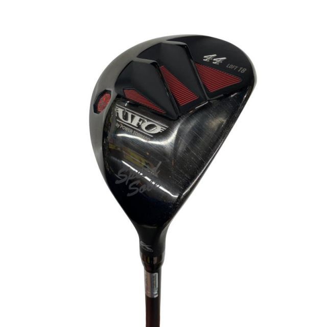 UFO Speed ユーティリティ 44 18度 R キャスコ ユーティリティ UFO by POWER TORNADO パワートルネード #44