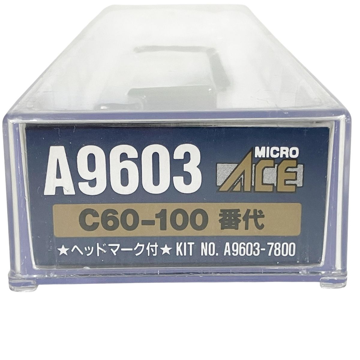 マイクロエース A9603 C60-100番代 蒸気機関車 鉄道模型 N 中古