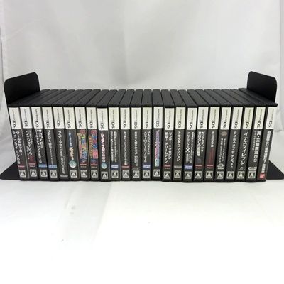 DSソフト24本セット まとめ売り スポーツ・アニメ原作・RPGなど多