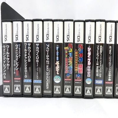 DSソフト24本セット まとめ売り スポーツ・アニメ原作・RPGなど多