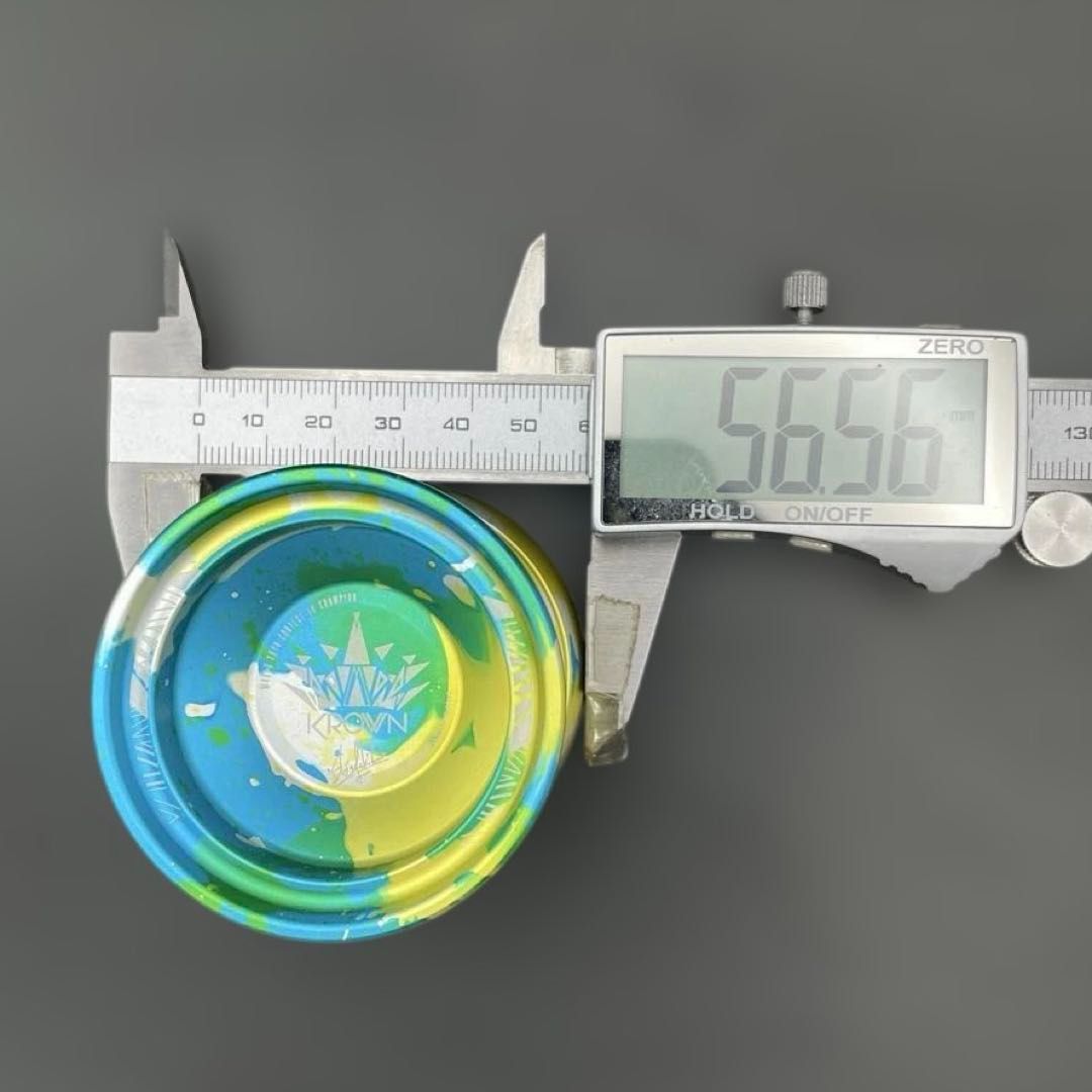 C3yoyodesign krown 限定 スプラッシュ 新品未開封 C3yoyodesign クラウン KROWN スプラッシュ（ライトブルー/イエロー