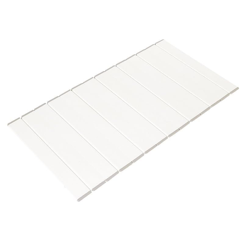 東プレ 折りたたみ式風呂ふた ラクネス 80&times;139cm アイボリー W14 1