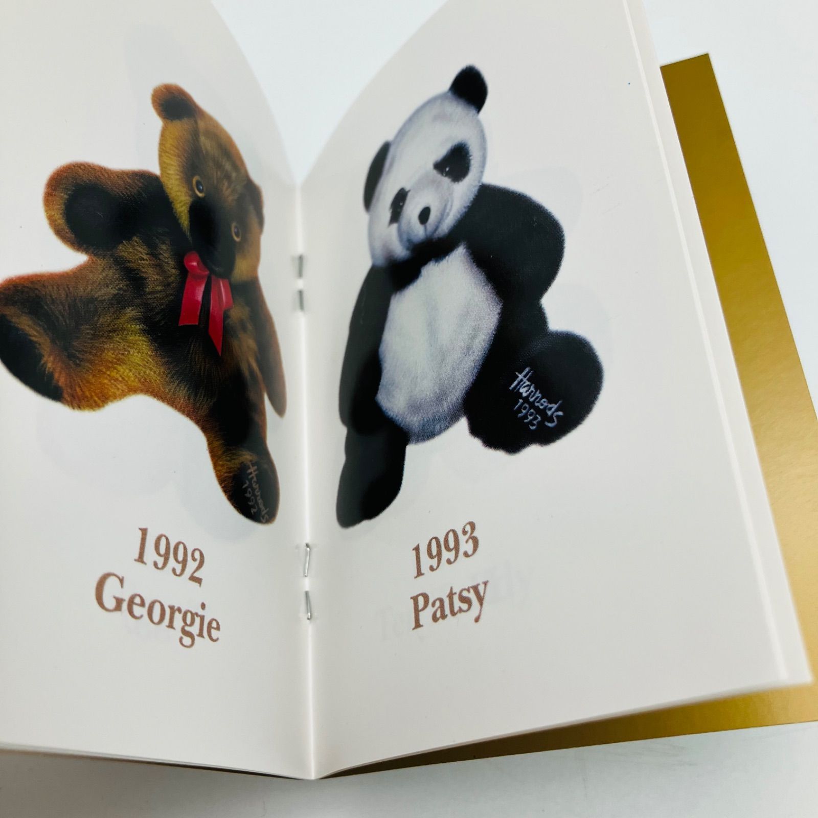 ハロッズ イヤーベア 1986〜2000 ぬいぐるみ Harrods ハロッズ テディベア 15体 セット 15周年 限定品 1986-2000