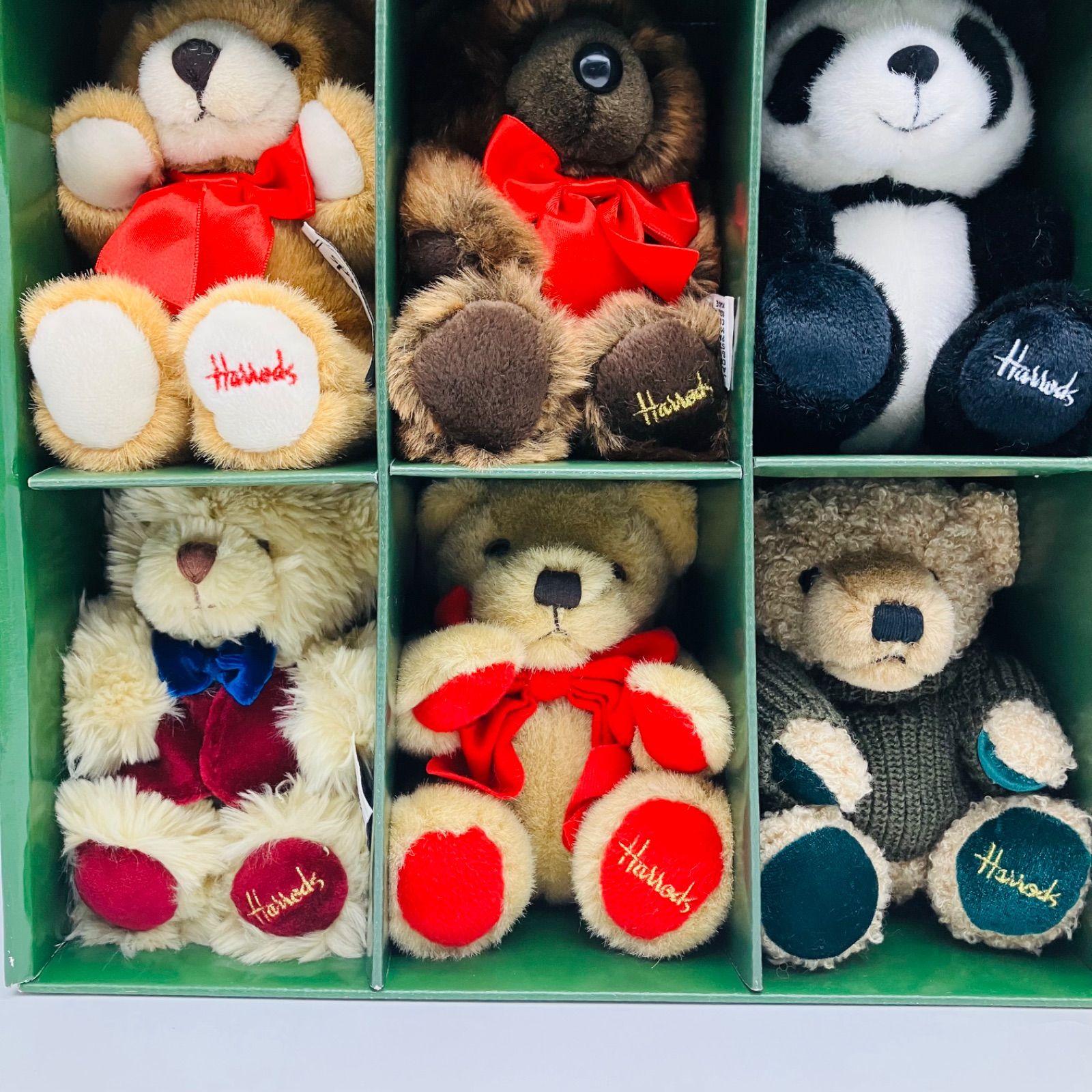 Harrods/ハロッズ　イヤーベア15周年15個セット Harrods/ハロッズ イヤーベア15周年15個セット - メルカリ