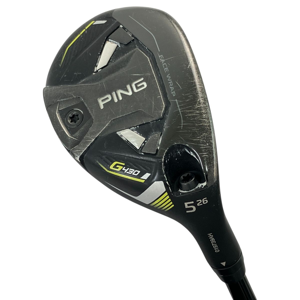 PING G430 5U ユーティリティ 26° ALTA J CB FLEX SR ゴルフクラブ