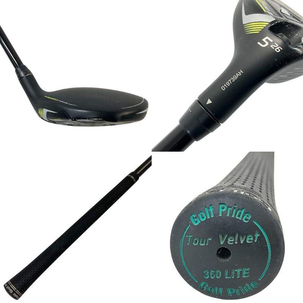 PING G430 5U ユーティリティ 26° ALTA J CB FLEX SR ゴルフクラブ