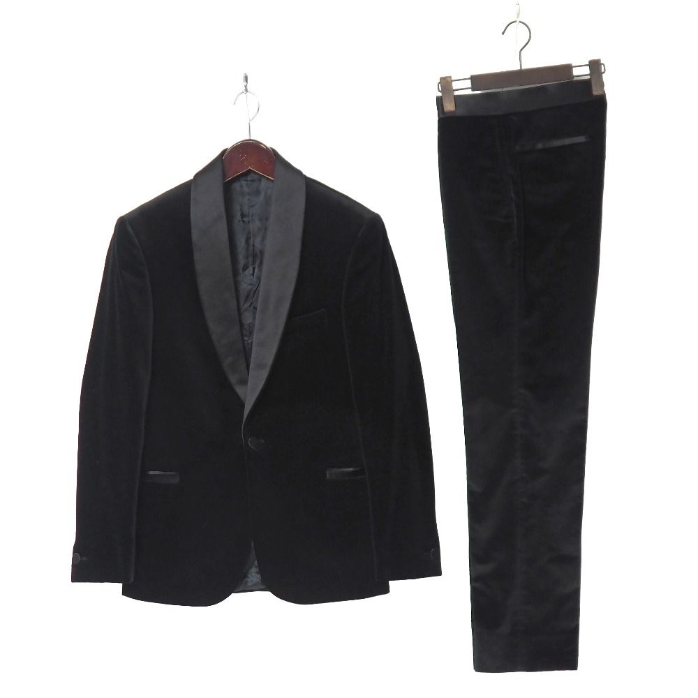 【極美品】VERSACE ヴェルサーチ スーツ イタリア製 ビジネス フォーマル 110805-15-a.jpg