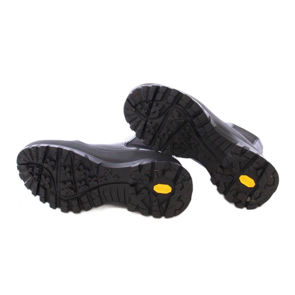 ジルサンダー JIL SANDER サイドゴアブーツ ショート 厚底 レザー 切替