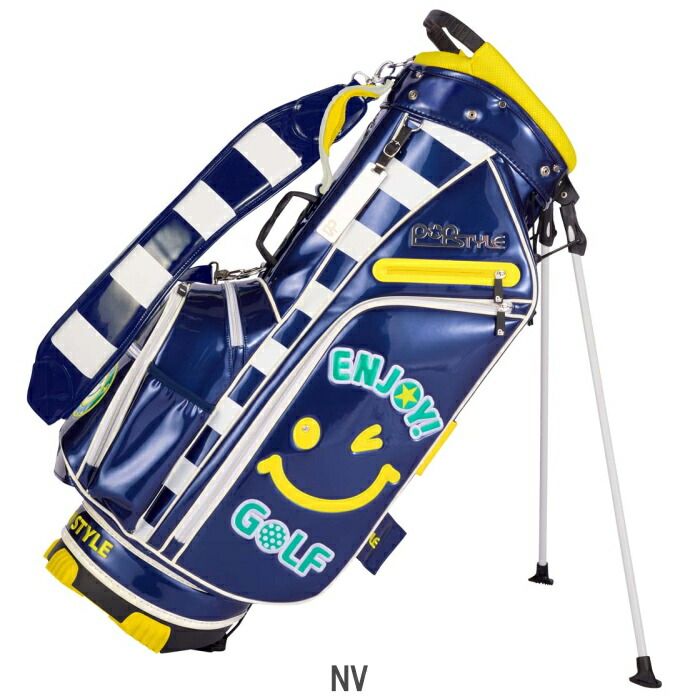 WINWINSTYLE ウィンウィンスタイル ENJOY GOLF Pearl NEW STAND BAG