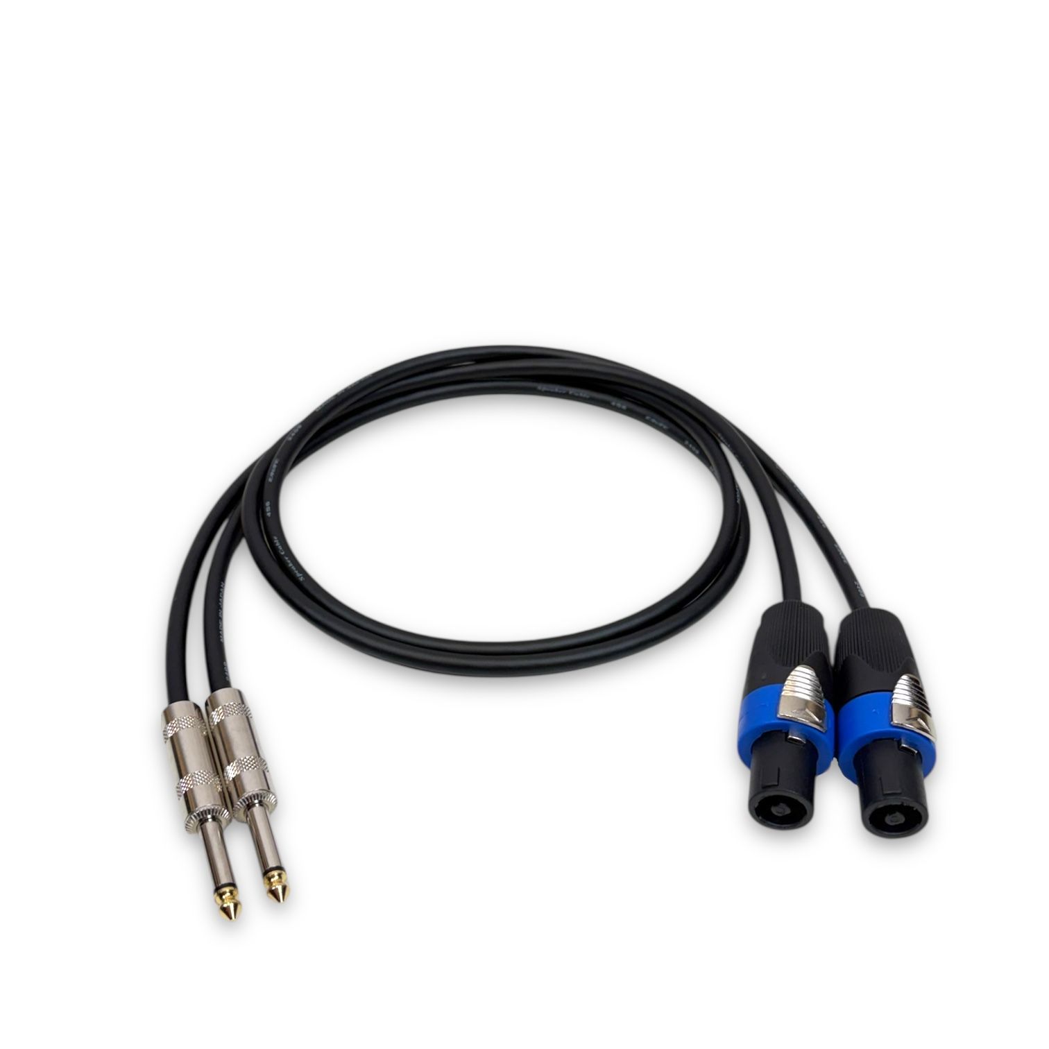 CANARE 4S6 BLACK フォン スピコン ケーブル 1m 2本セット - メルカリ