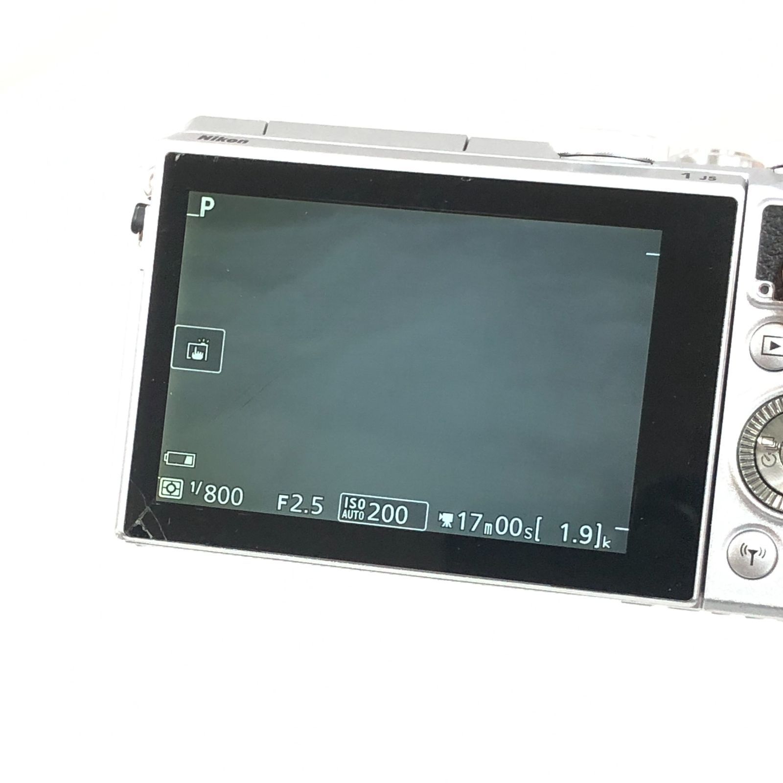 ジャンク】Nikon ミラーレス一眼 Nikon1 J5 ダブルレンズキット