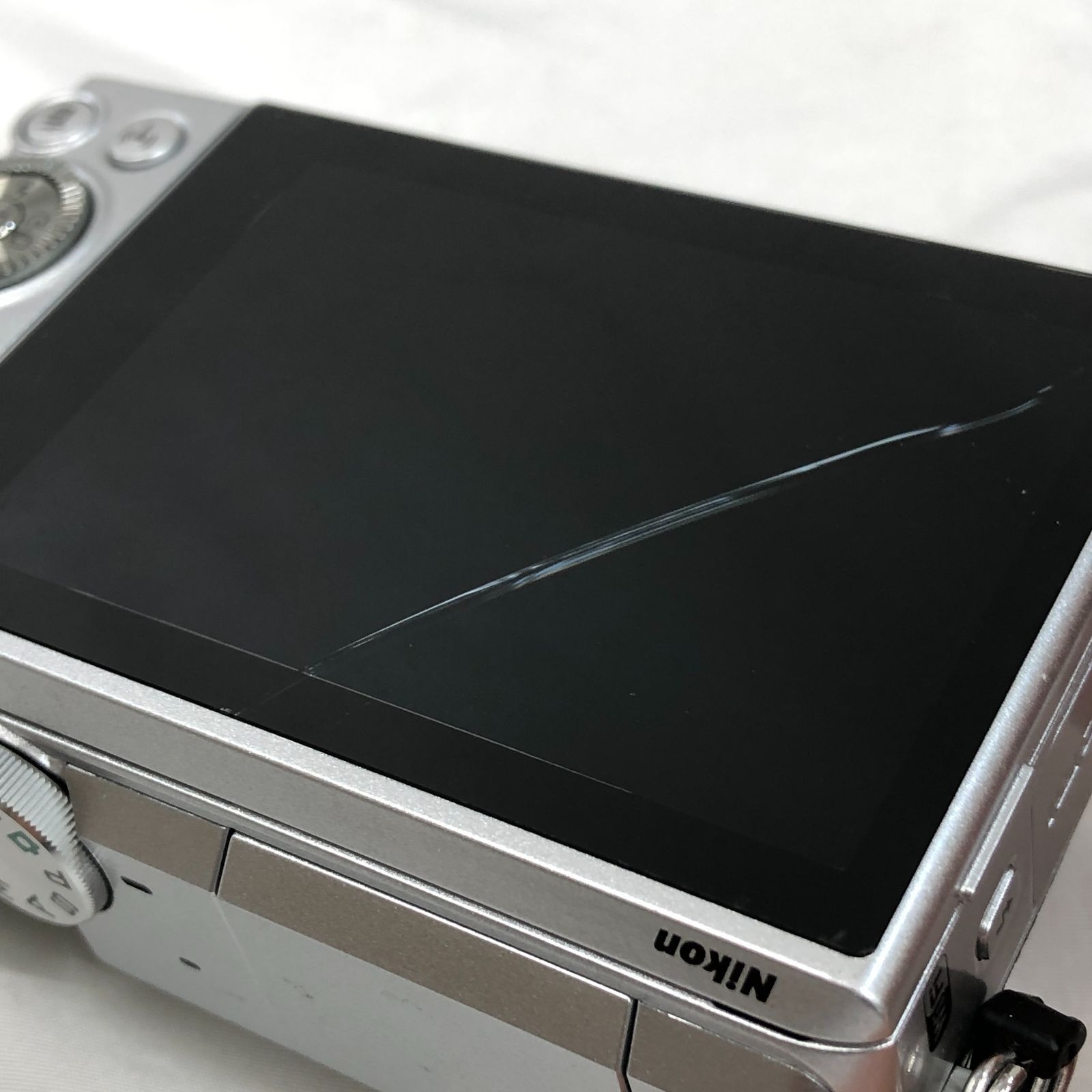 ジャンク】Nikon ミラーレス一眼 Nikon1 J5 ダブルレンズキット