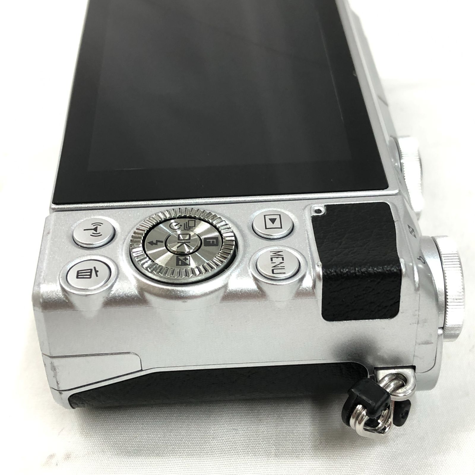 【ジャンク】Nikon 1 J5 ミラーレスカメラ Nikon 1 J ニコン ミラーレス J5 ダブルレンズキット シルバー 中古 Wi