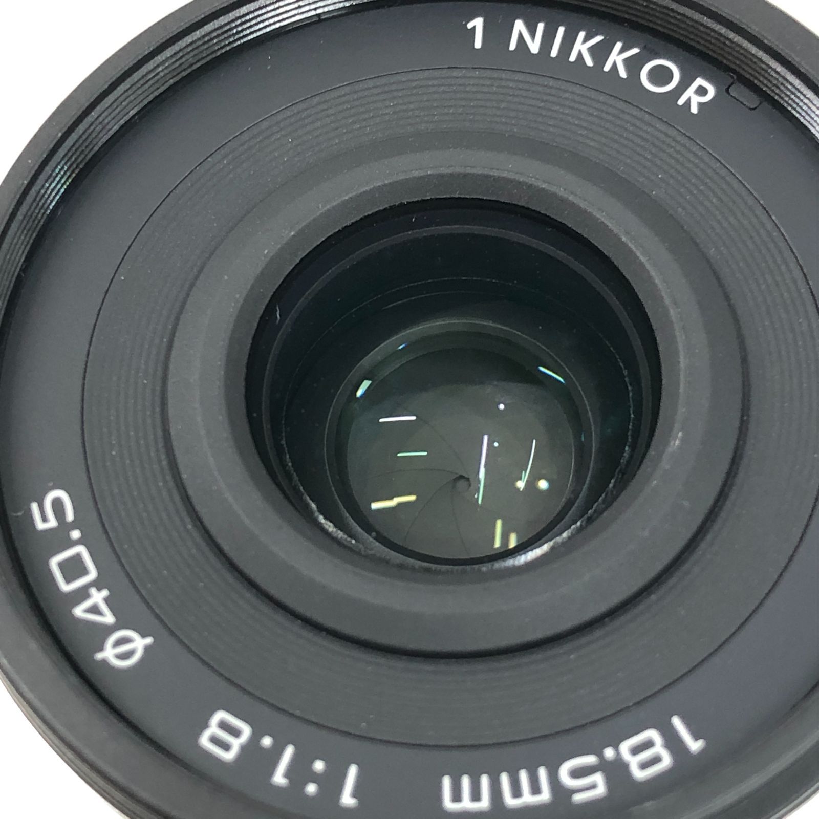 ジャンク】Nikon ミラーレス一眼 Nikon1 J5 ダブルレンズキット 