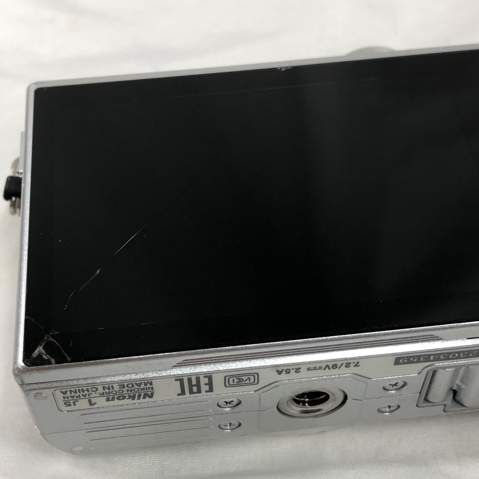 ジャンク】Nikon ミラーレス一眼 Nikon1 J5 ダブルレンズキット