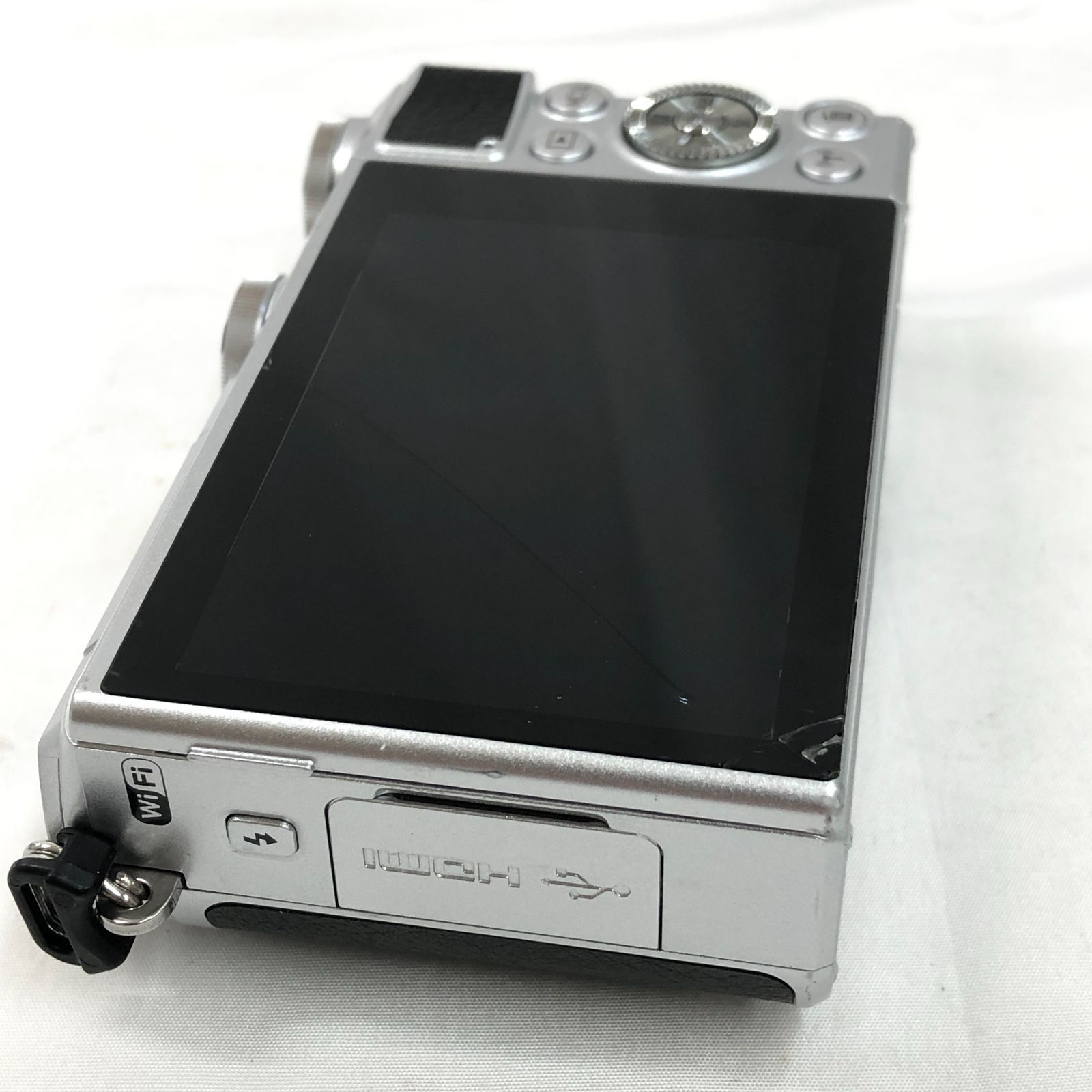 ジャンク】Nikon ミラーレス一眼 Nikon1 J5 ダブルレンズキット