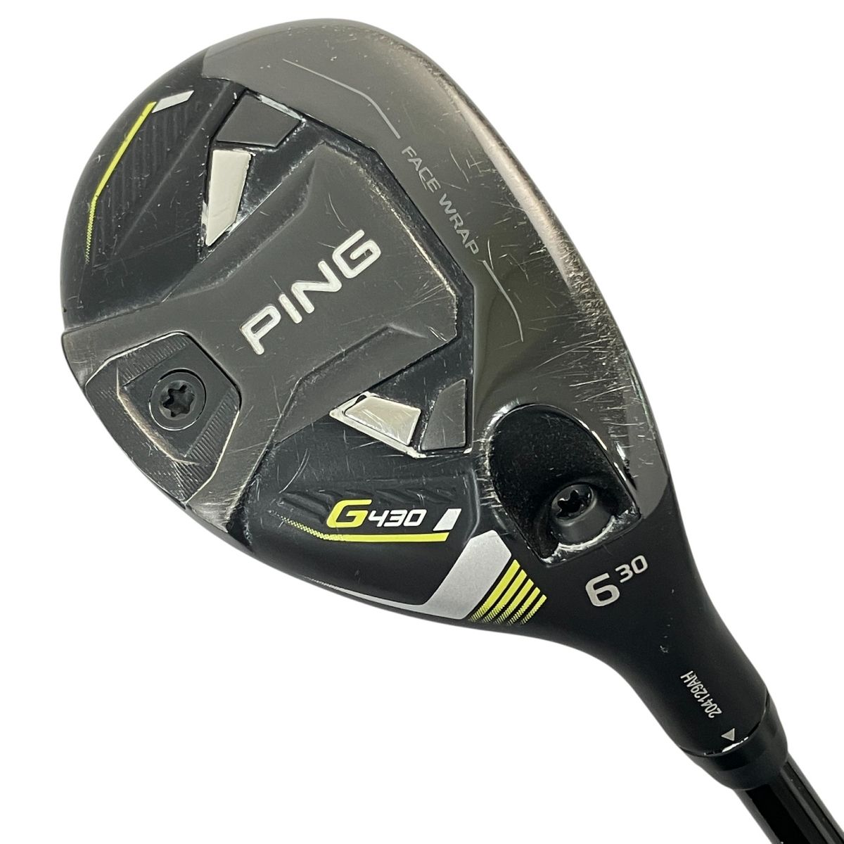PING G430 ユーティリティ 6U ALTA JCB PING G430 6U ユーティリティ 30° ALTA J CB FLEX SR ゴルフクラブ