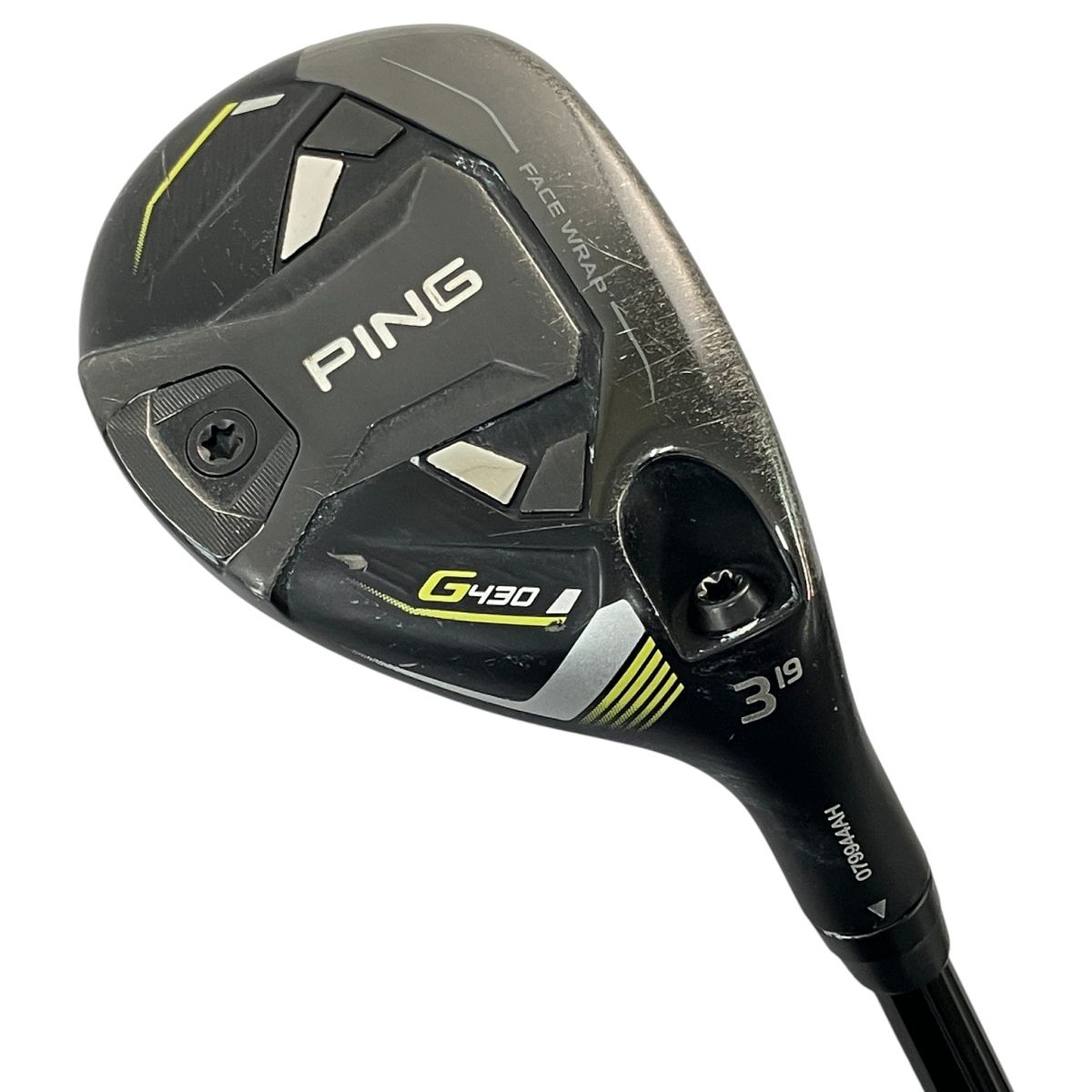 PING G430 3U ユーティリティ 19° ALTA J CB FLEX SR ゴルフクラブ