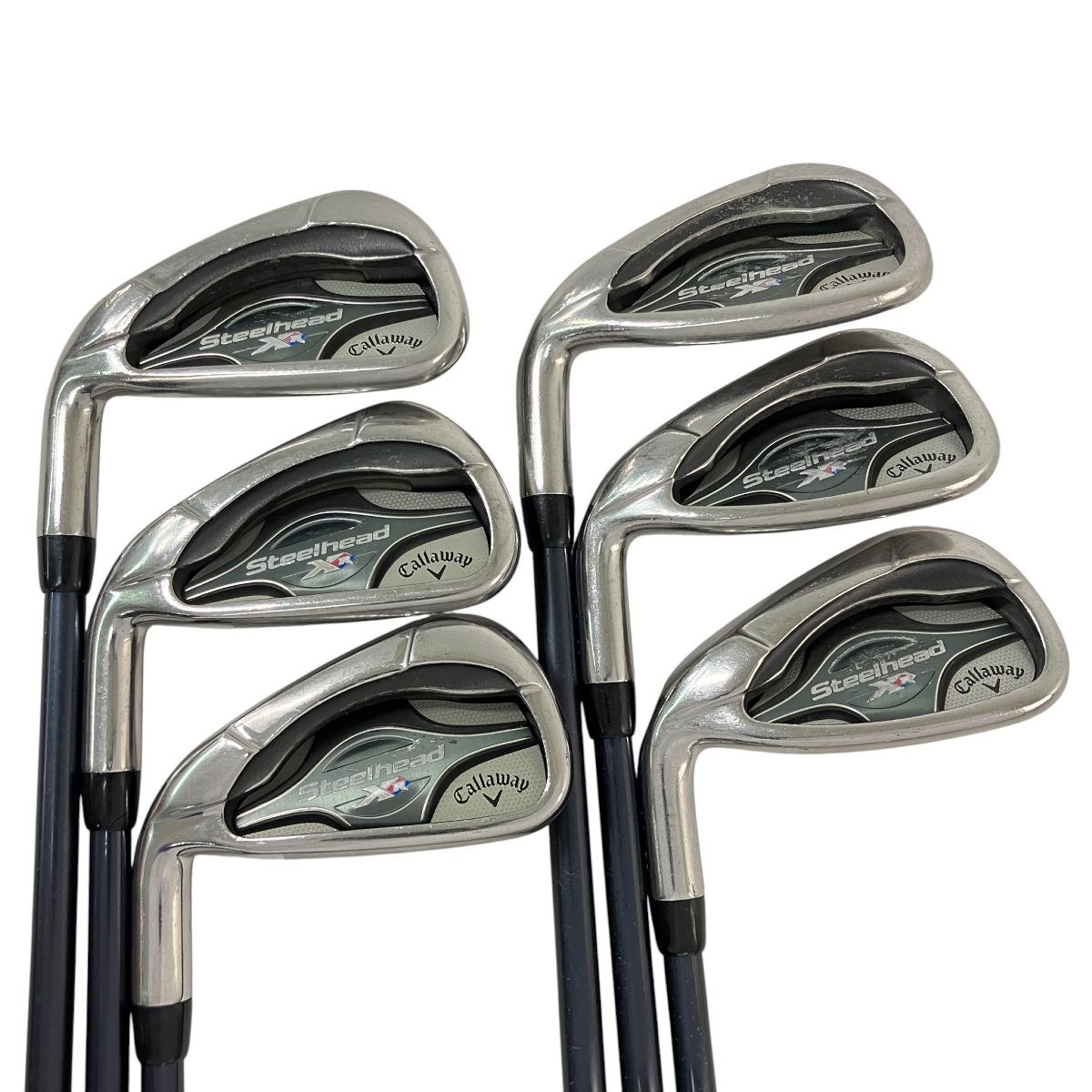 Callaway Steelhead XR レフティ 5 6 7 8 9 P アイアン 6本セット