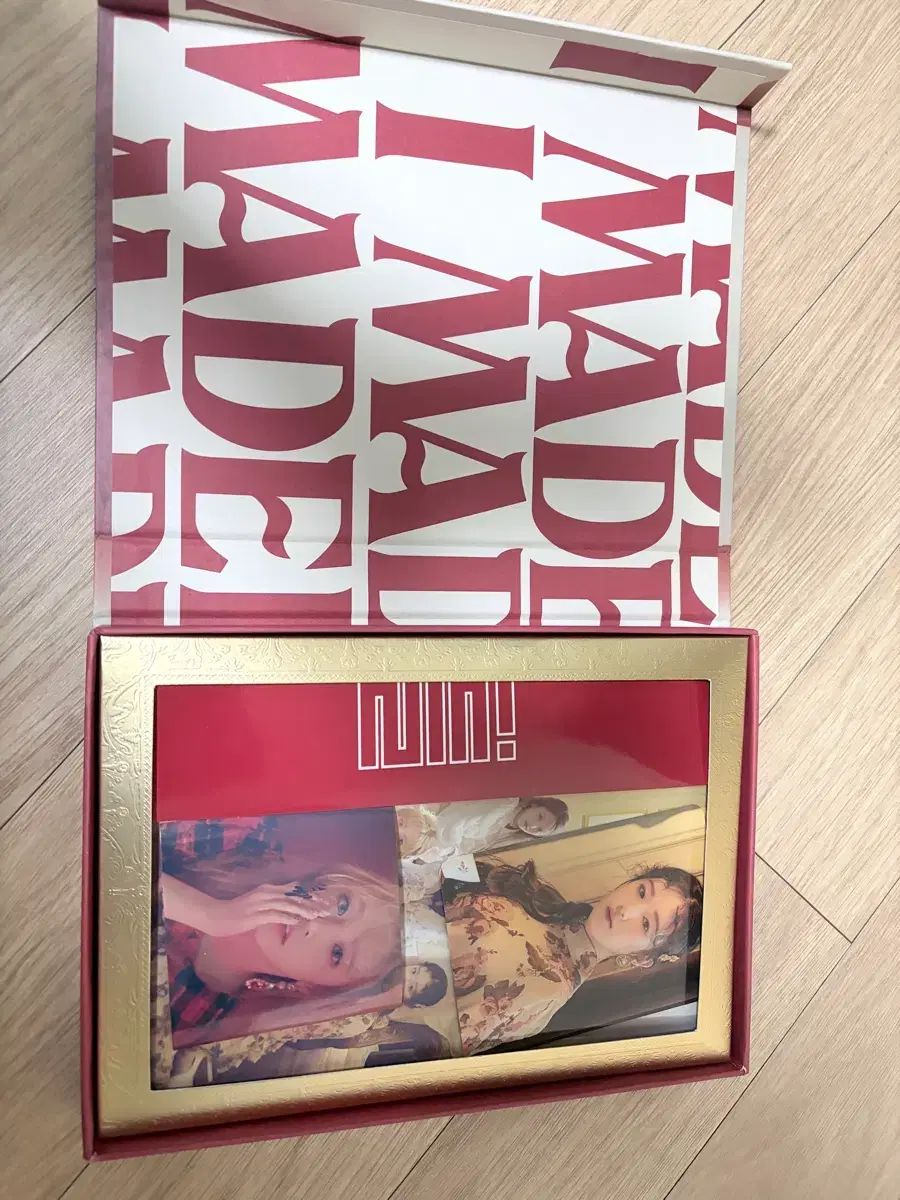 i-dle アイドゥル LATATA メンバー全員直筆サイン入り アルバム : CD