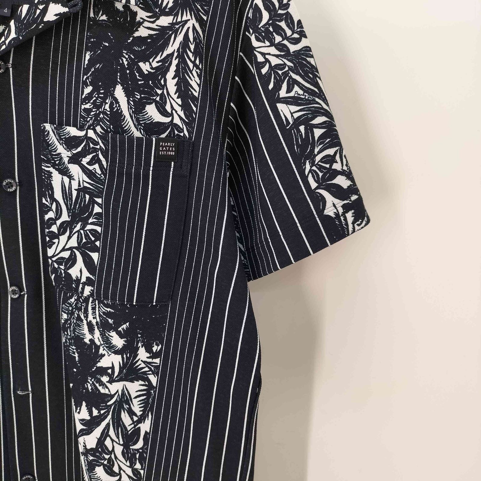 パーリーゲイツ PEARLY GATES TEXBRID デニットライト ボタニカル