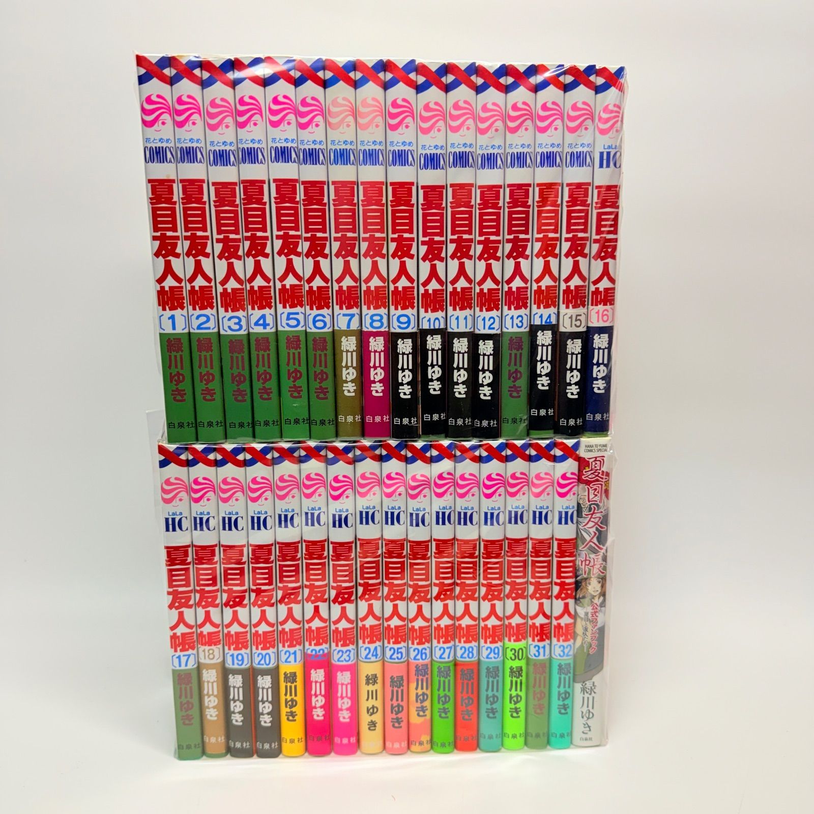 夏目友人帳 既刊全巻セット 1-32+ｶﾞｲﾄﾞﾌﾞｯｸ - メルカリ