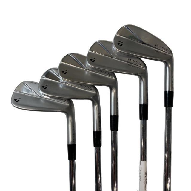 中古】 テーラーメイド Taylor Made P・770(2023) 6S アイアンセット