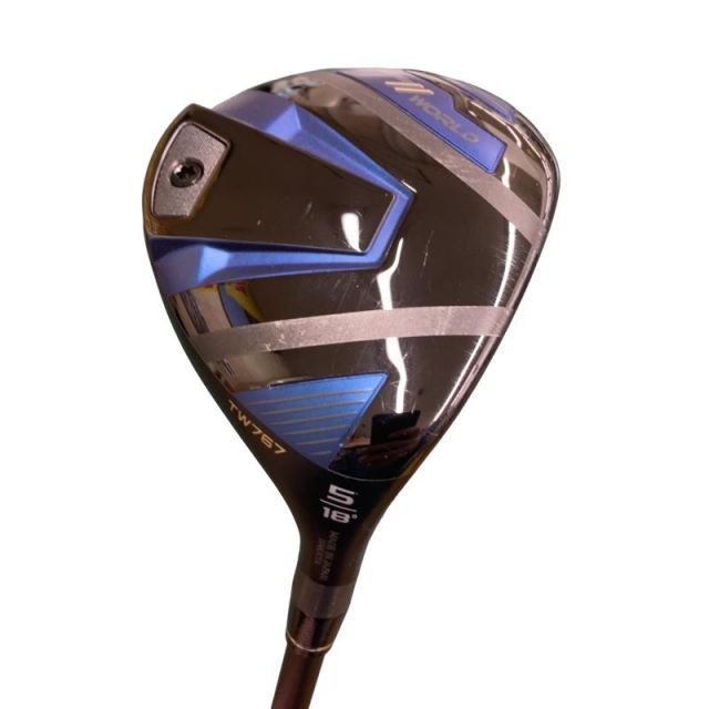 中古】 本間ゴルフ TOUR WORLD TW767 5W フェアウェイウッド FW VIZARD