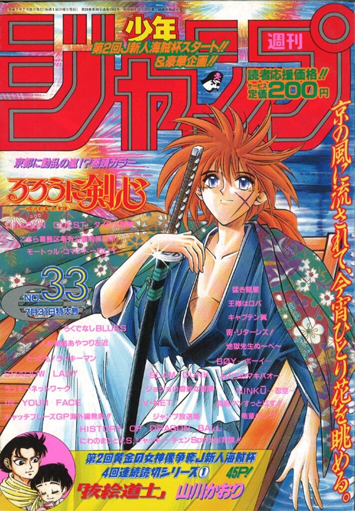 集英社 1995年(平成7年)の漫画雑誌 週刊少年ジャンプ 1995年(平成7年