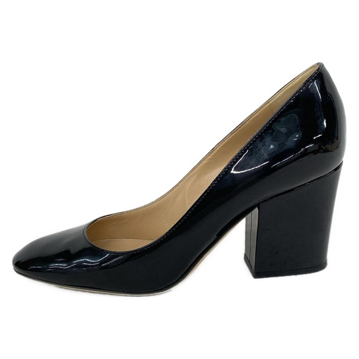 sergio rossi(セルジオロッシ) パンプス 35 1/2 レディース - 黒