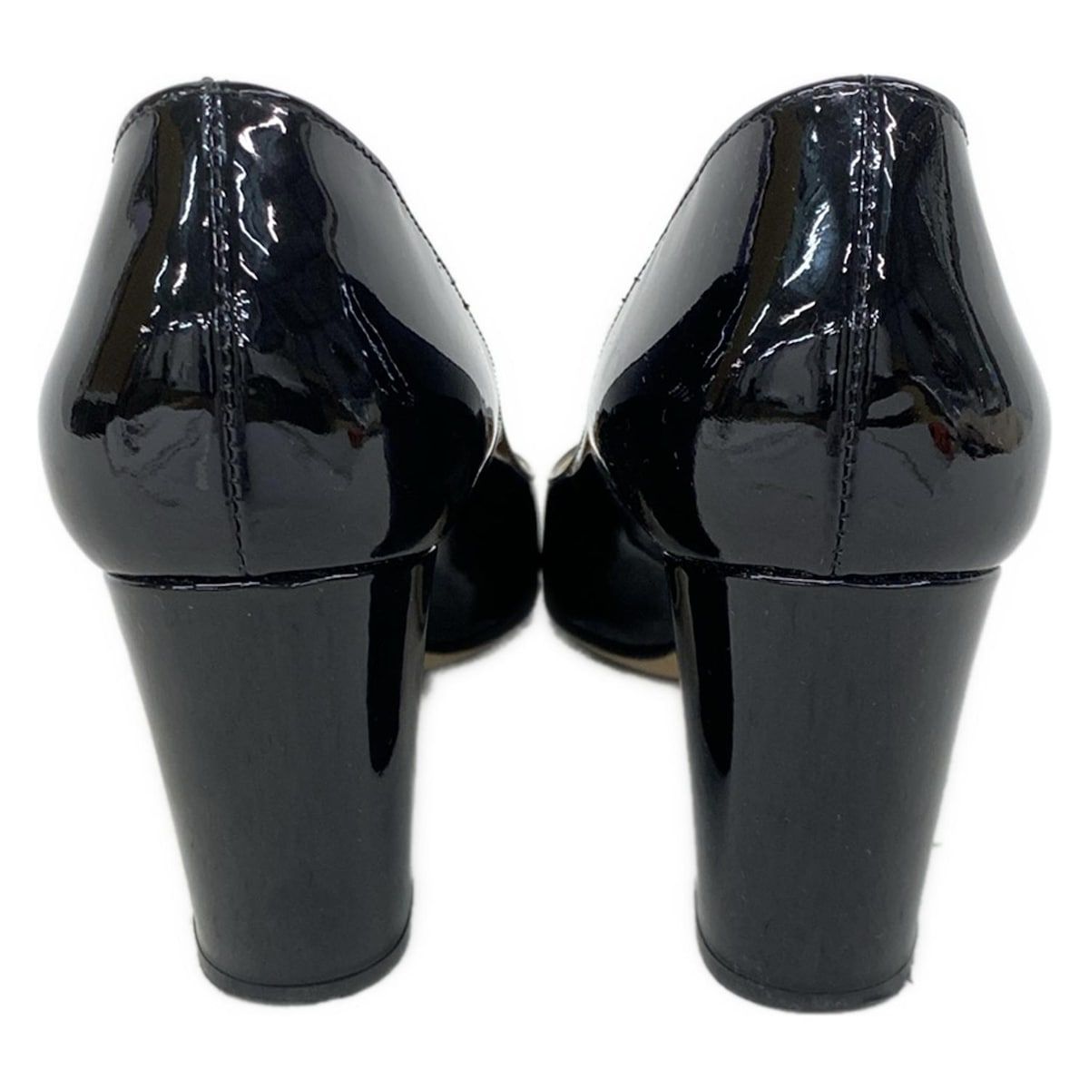 sergio rossi(セルジオロッシ) パンプス 35 1/2 レディース - 黒