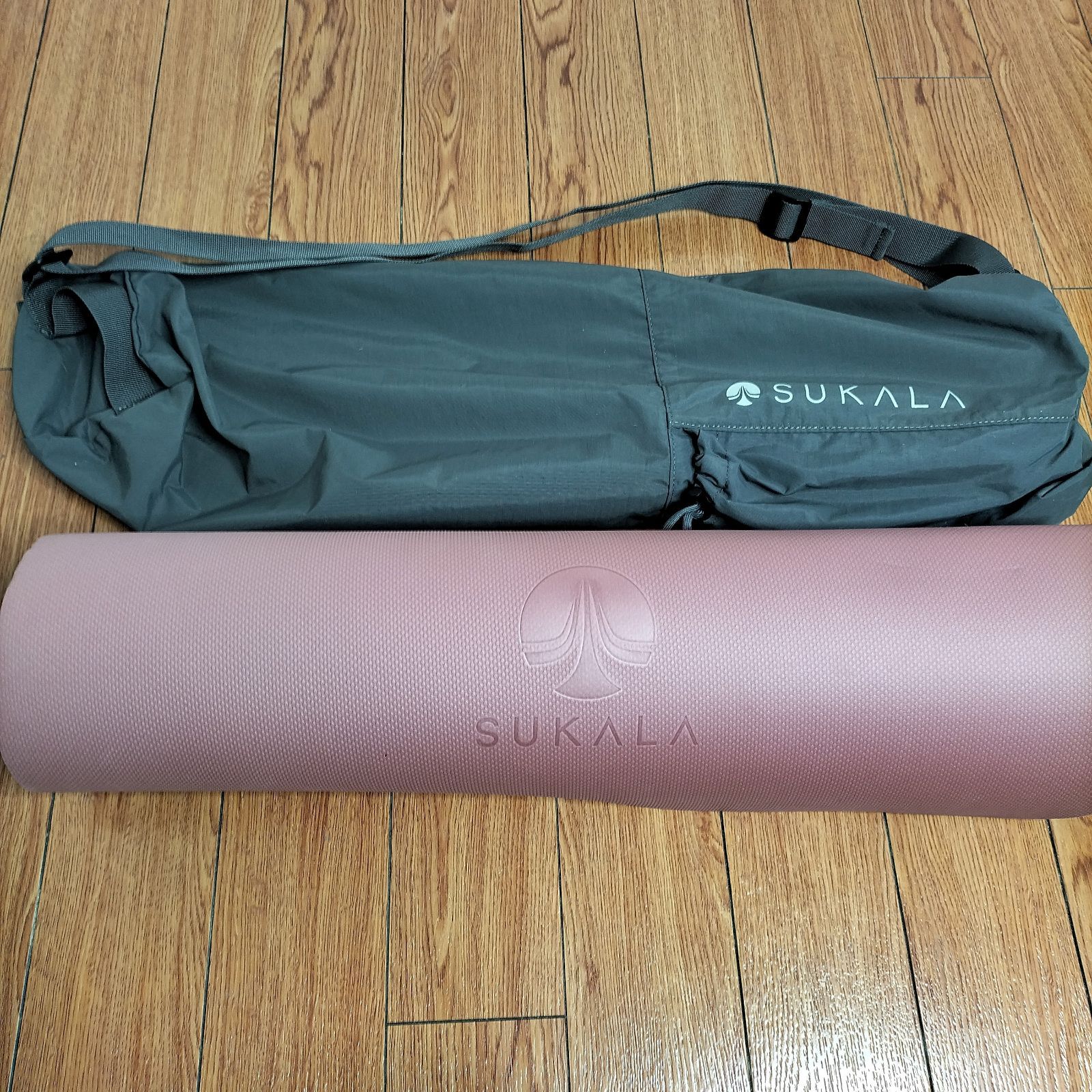 SUKALA ヨガマット ピンク 収納バッグ付き ピンク ヨガマット 収納バッグ付き SUKALA LAVA SUKALA ヨガマット