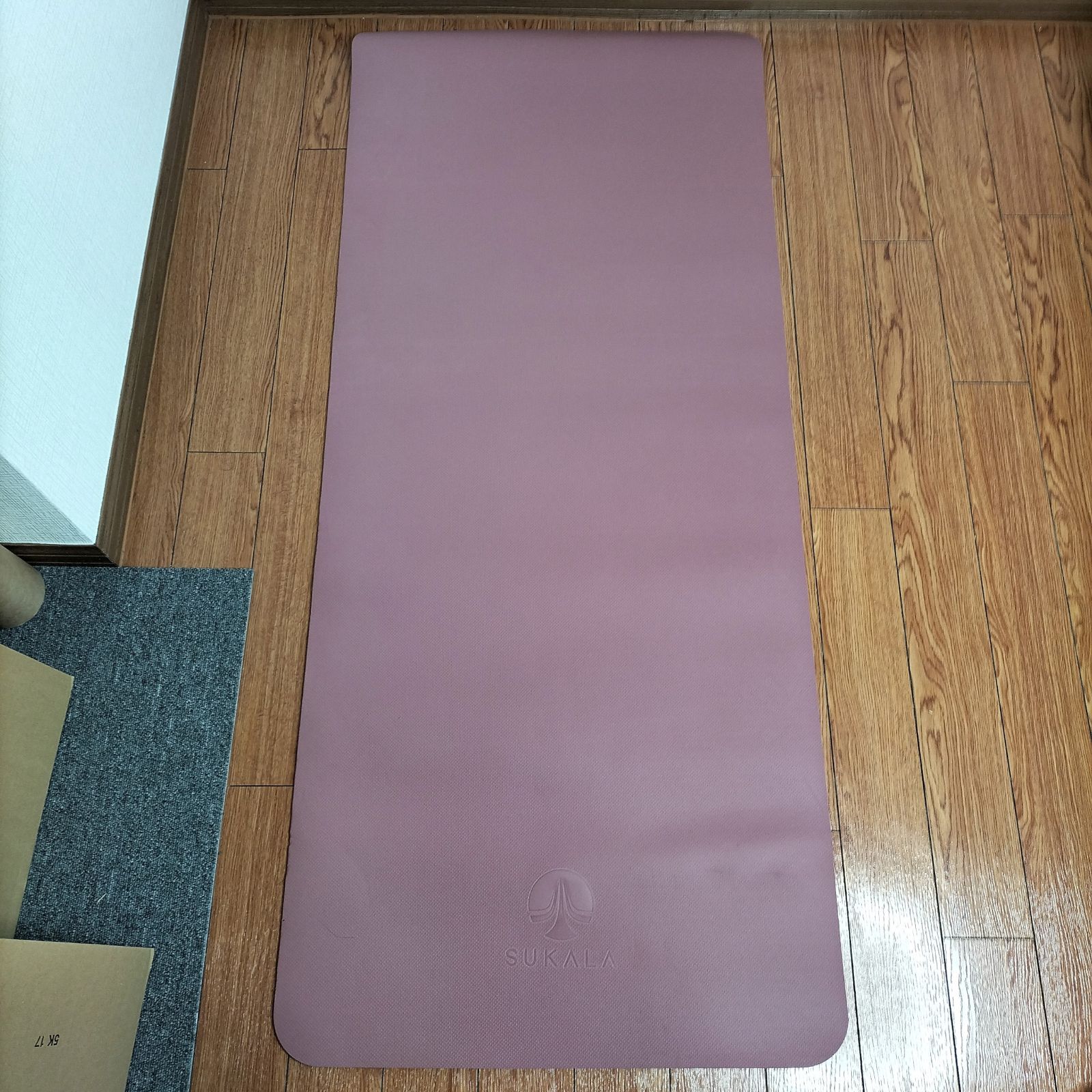 美品 SUKALA スカーラ ヨガマット ピンク 収納バッグ付き - メルカリ