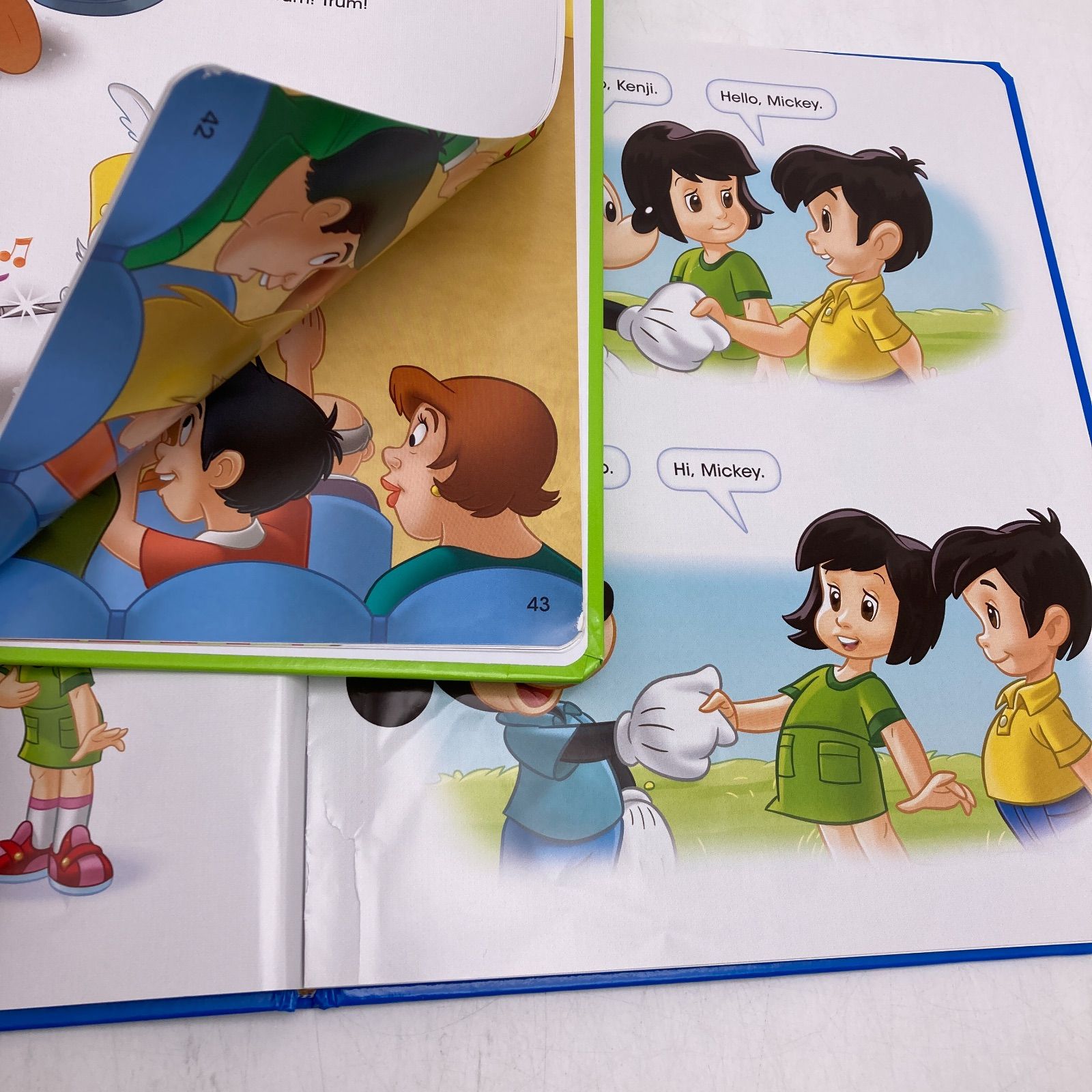 メインプログラム 絵本 ライトペン ストレートプレイ ミッキーメイト