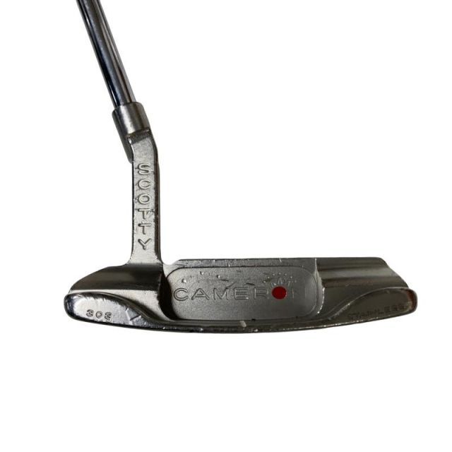 中古】 タイトリスト SCOTTY CAMERON STUDIO STAINLESS NEWPORT 34
