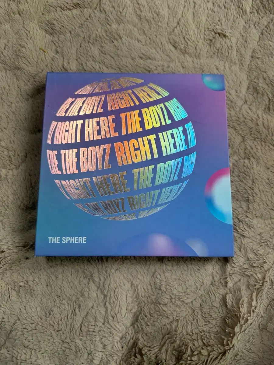 未使用/新商品 THE BOYZ(ザ・ボーイズ・ドボイズ) 'THE SPHERE' ポ
