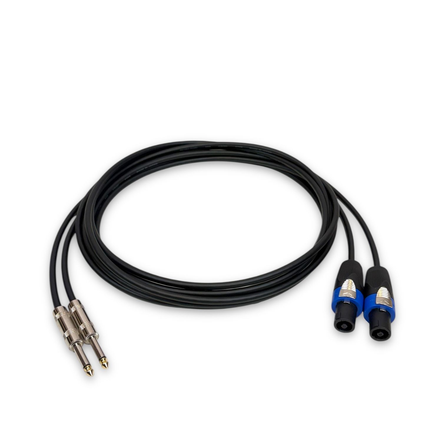 CANARE 4S6 スピコンケーブル 10m 6本セット Amazon | CANARE カナレ 4S6 スピーカーケーブル 4芯結線(スピコン