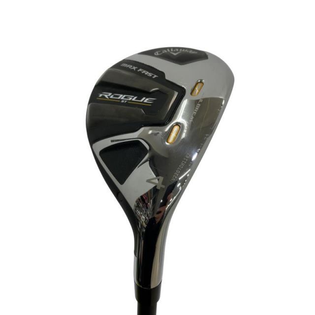 最高 【】 キャロウェイ ROGUE ST MAX FAST U4 ユーティリティ UT