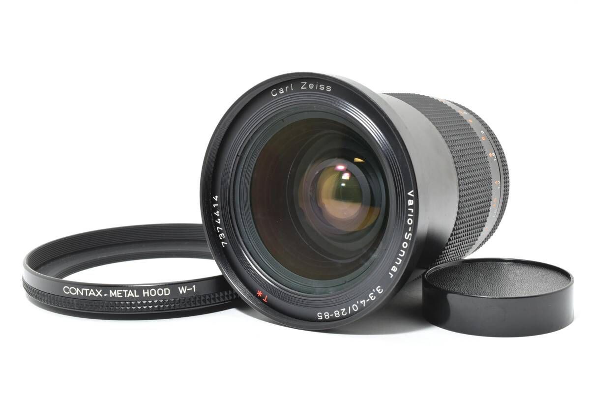 ★外観美品・動作品Vario-Sonnar 28-85 3.3-4 T* MMJ Review: Contax Vario-Sonnar 28-85mm f/3.3-4 – Addicted2light