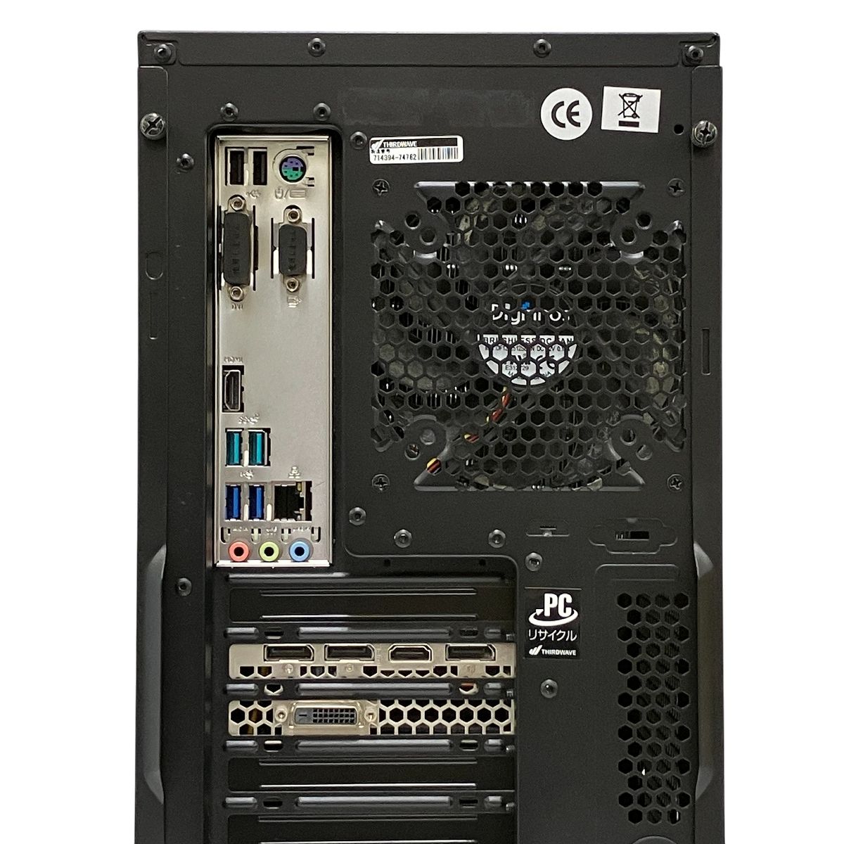 Thirdwave GALLERIA XF ゲーミングデスクトップPC デスクトップ